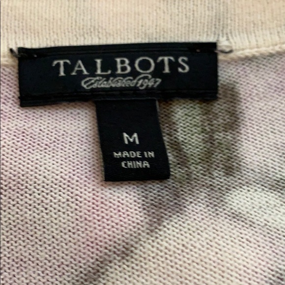 Talbots sweater - Picture 6 of 7